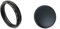 Glas MC UV-Objektivfilter 49 mm Adapterringabdeckung for Fujifilm X100VI X100V X100F X100T X100S X100 for Fuji-Kamera(KASE UV Cap Black)