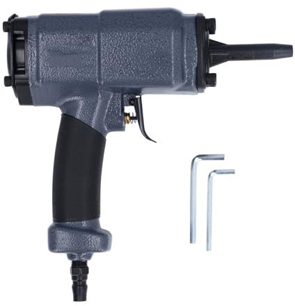 Air Nail Puller, 0.4‑0.7mpa Air Nail Puller, Multifunction Efficient Pneumatic Nail Remover Tool for Recycled Wood Fence Pallet, Framing Nailers