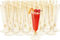 MATANA 24 Copas de Champán de Plástico con Brillo Dorado, 150ml - Flautas de Champán - Vasos de Plástico Reutilizables y Resistentes para Cócteles, Postres - Bodas, Cumpleaños, Fiestas