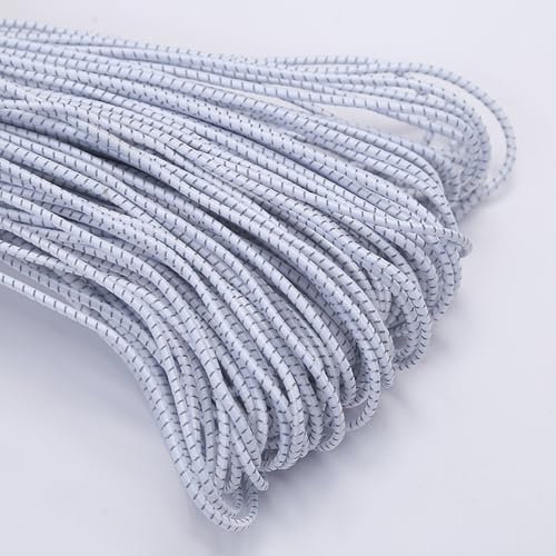 10 correas flotantes de cloro para piscina, correa flotante para piscina, dispensador de cloro flotante a manguera de vacío de piscina para proteger el flotador de cloro de la piscina de daños por