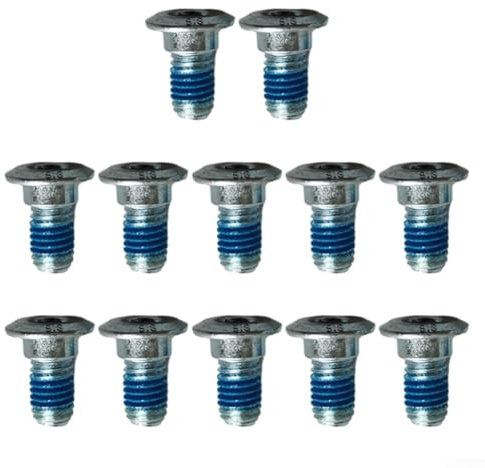 Connexion sécurisée avec 10 boulons M8 pour frein à disque de moto Vis de fixation à six pans creux (m8 x 25)