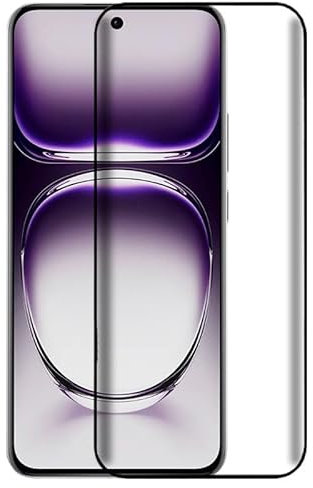 Protector Pantalla Cristal Templado COOL para Oppo Reno 12 5G (Curvo)