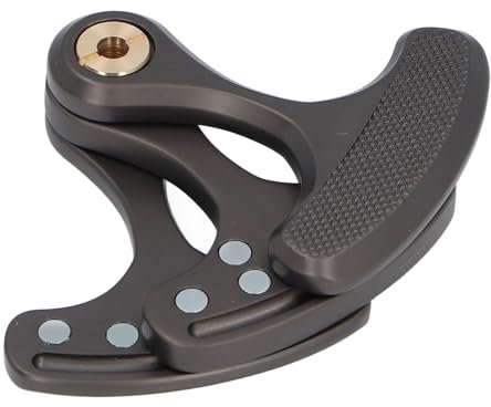 Fidget Slider aus Metall mit 3-lagigem Magnet-Push-Card-Clicker, Angst- und Stressabbau bei ADHS, ADS und Autismus, Handspielzeug für Erwachsene, EDC Magnetisches Haptisches (Gray)