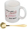 McBecdy Taza para abuela, taza de café de cerámica, regalo de cumpleaños para abuela, 380 ml, taza de té con la mejor abuela del mundo, regalo para la abuela, apta para microondas, color blanco
