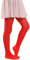 MANA MANA Collant Bambina Solido – Calzini Coprenti Carini per Bambini per Scuola, Danza, Balletto – Morbidi ed Eleganti, 40 DEN, Made in Italy, Rosso, 122/128 cm