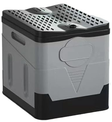 Pot Portable pour Adultes, Toilettes Portables pour Adultes – Pot de Camping 20 L, Toilettes Portables – Pot de Voiture étanche pour Adultes, siège de Pot de Voyage,