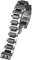 HASGTFM Metall Edelstahl Armband Armband Fit for Swatch YGS749G YCS Yas YGS IRONY Keramik Männer Frauen Uhr Kette Riemen 17mm 19mm 21mm(SWQ-02-black,17mm)