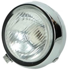 DS MOTION Scheinwerfer rund, chrom, universal, Kreidler, Puch, Zündapp