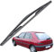 CMQISHAN Escobillas Limpiaparabrisas para Peugeot 306 1999 2000 2001 2002 2003, Escobillas Limpiaparabrisas Traseras Coche