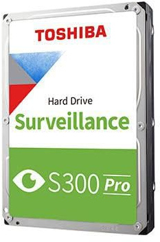 Toshiba BULK S300 Pro Surveillance Hard Driv 8TB disco rigido interno