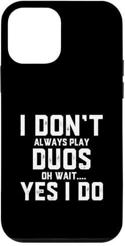 DUOS Gamer Battlegrounds Duo-Spielepartner Hülle für iPhone 12 mini