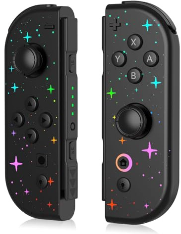 Moonag Compatible with Nintendo Switch Controller, Wireless Switch Controllers for Switch/Lite/OLED, Support Dual Vibration/6-Axis Gyro/Wake-up/Screenshot