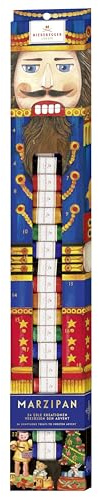 Niederegger | Stangen-Adventskalender | Marzipan-Variationen | 1x 300g | Enthält 24 Marzipan-Klassiker® in 6 verschiedenen Sorten