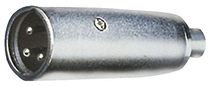 Adapter, XLR Male to Phono Socket