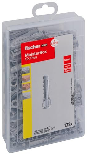 FISCHER 416481 - Set Di Tasselli In Plastica