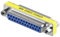 Goobay 33421 Gender Changer D-SUB (25 polig Buchse auf 25 polig Buchse)