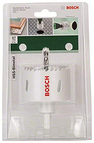 Bosch Accessories 2609255614 Scie Cloche HSS Bimétal Diamètre 67 Mm