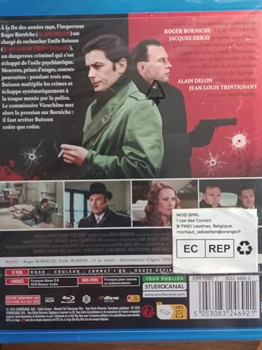 Flic story [Blu-ray]