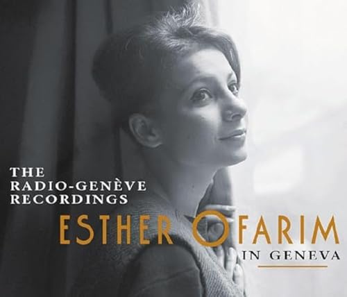 Esther Ofarim in Geneva