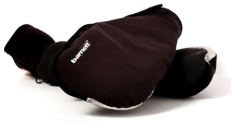 BARNETT NBG-10 Softshell Handschuhe für Langlauf und Wintersport (M)