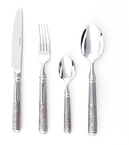 Ménagère 16 Pièces Baroque Acier Inox Tarrerias Bonjean