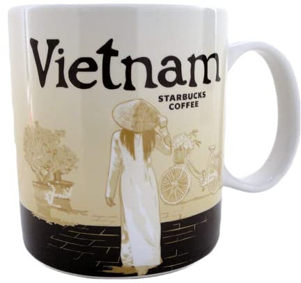 Vietnam Starbucks Icon Global Collector Série Café Thé Mug