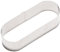 Gobel 884017 Nonnette / Emporte-pièce forme Oblong Inox hauteur 3 cm, Argent