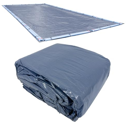 Robelle 462040R Value-Line - Telo di Copertura Invernale per Piscine interrate da 6 x 10 m