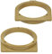 MDF Speaker Adapter Rings for Honda Civic 01.2002 to 01.2006, 165 mm