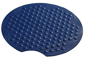 RIDDER Duscheinlage Tecno dunkelblau Ø 55 cm