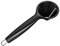 Lurch 230070 Tango Hand-Spiralisierer zum Schneiden von Spiralen (3mm) aus Gemüse, aus Kunststoff und Edelstahl, schwarz