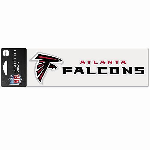 WinCraft NFL Atlanta Falcons WCR48877014 Perfect Cut Aufkleber, 7,6 x 25,4 cm