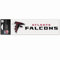 WinCraft NFL Atlanta Falcons WCR48877014 Perfect Cut Aufkleber, 7,6 x 25,4 cm