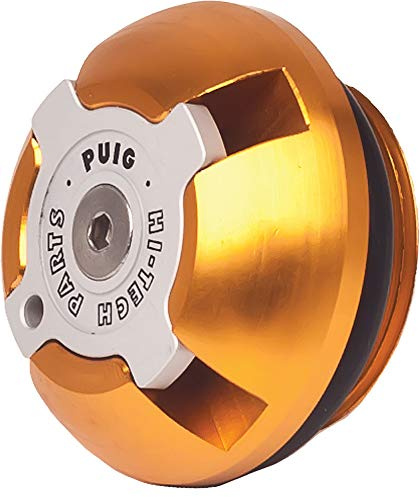 Puig 7140O Hi-Tech Oil Cap model specific design, Gold