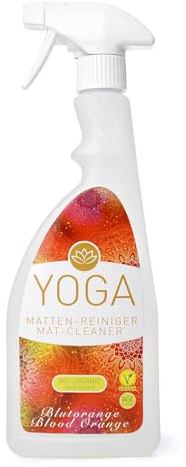 Yogabox Bio-zertifizierter Yogamattenreiniger, 510 ml, Blutorange