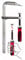 Bessey Ganzstahl-Schraubzwinge Kunststoffgriff 300x140mm