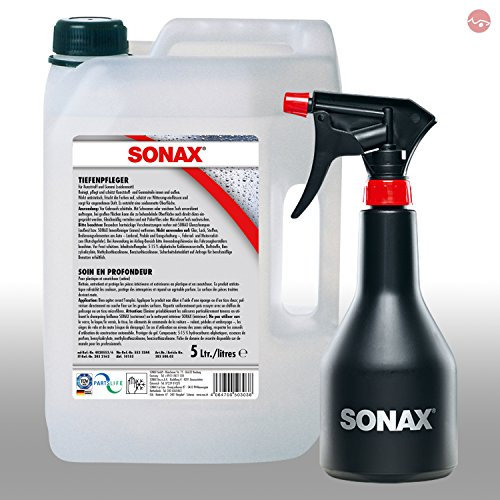 SONAX TiefenPfleger Seidenmatt 5 L 03835000 + GRATIS Sprühflasche 04997000