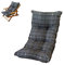 Liberoshopping Cuscino Imbottito di Ricambio per Poltrona Sdraio Relax Colore Grigio Scuro Scacchi