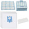 SPARES2GO Dust Bags & Micro HEPA Filter Kit for Bosch BSG6 BSGL3 BSGL4 Series Vacuum Cleaner (Pack 4 Bags & 3 Filters)