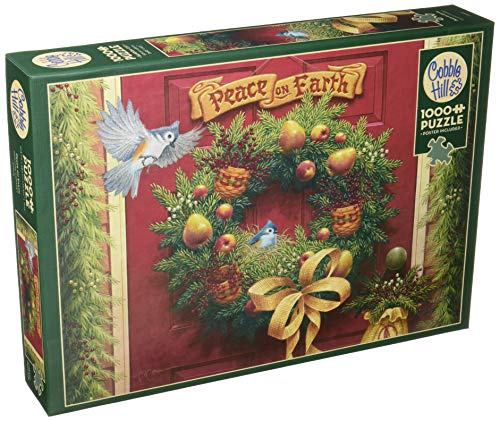 Cobblehill 80008 Puzzle Peace on Earth 1000 Teile