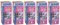 Semin A02608 Sem-Spéciale, Colle en Poudre pour Papiers Peints, Vinyls, Lourds, Spéciaux et Intissés, Intérieur, Boite 200 g (Lot de 5)