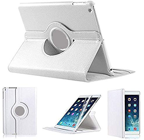 Schutzhülle für iPad Air 1 Air 2 iPad 2017 2018 9,7 5. 6. Generation mit automatischem Schlafmodus, weiß