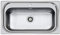 Foster Serie S1000 - Lavello da cucina 1 vasca, da 86 cm, Acciaio Inox e finitura Spazzolato