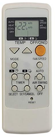 BOTTMA - Telecomando adatto per climatizzatore Panasonic A75C2432 A75C2563 A75C2565 A75C8464