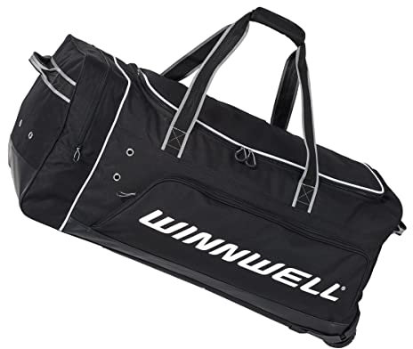 Winnwell Eishockeytasche Wheel Bag Premium Black Junior