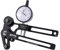 Amagogo Speichenspannung Computer Spoke Builder Tool Tensiometer, Schwarz Mechanische