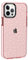 Rdyi6ba8 Funda Compatible con iPhone 12 Pro MAX, Carcasa Silicona Transparente Protector TPU Airbag Anti-Choque Ultra-Delgado Case 3D Modelo de Diamante Funda para iPhone 12 Pro MAX, Rosa