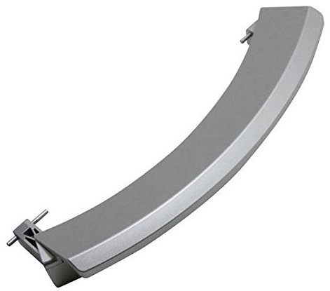 Tirador de puerta de acero inoxidable (261004-27496) Lavadora 00751783 Bosch