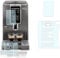 Abtropfblech Kratzschutz Folie und Display Schutzfolie geeignet für DeLonghi Dinamica Plus 370.95-376.95