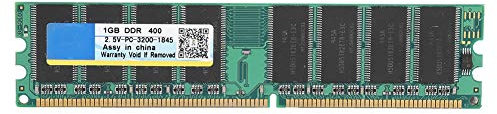 Elprico 1GB Módulo de Memoria DDR de Gran Capacidad, transmisión rápida de Datos 1GB 400MHz DDR RAM para